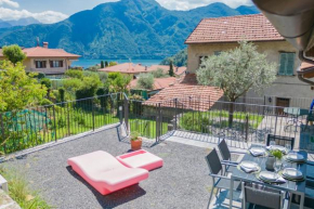 Villetta Abbazia Acqua Dolce -With Stunning Terrace by Rent All Como Lenno